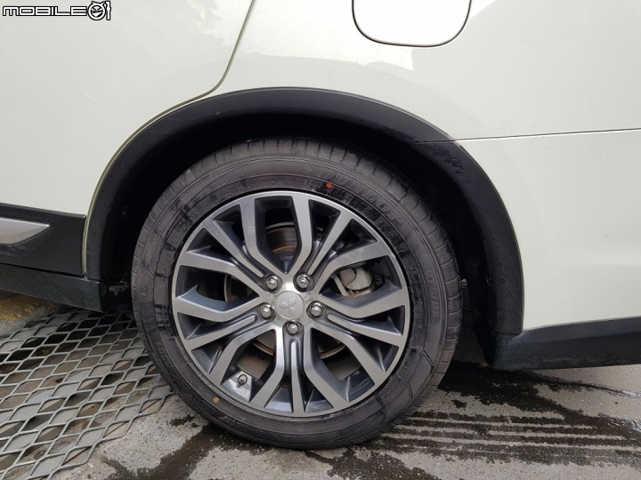16年outlander第一次換胎 Dunlop SP SPORT MAXX 050+(SUV)心得分享