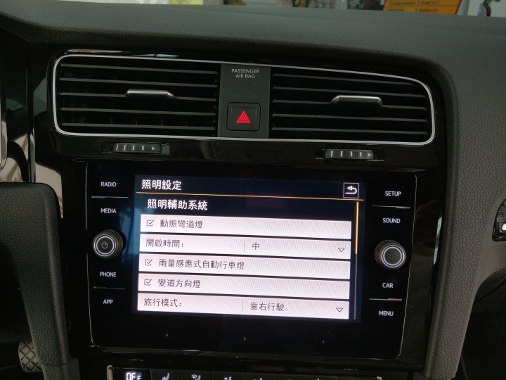 golf IQ drive 也上車了~ 補滿原廠少給的其中幾樣