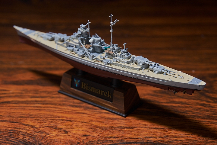 【艦船】鷹翔1:2000 俾斯麥、鐵必制 - 開箱.製作.完成集 ~~~~圖多~~~~
