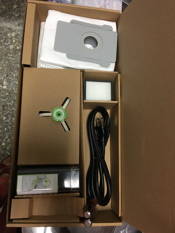 最新款掃地機iRobot i7+ 委託美國代購全記錄