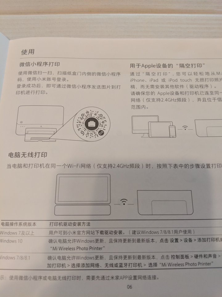 開箱『小米米家照片打印機&耗材套裝』