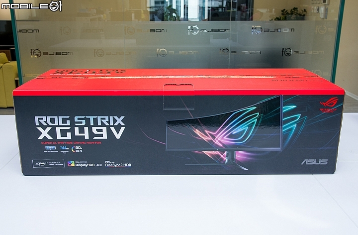 華碩ROG Strix XG49V顯示器 超廣視角 沉浸體驗