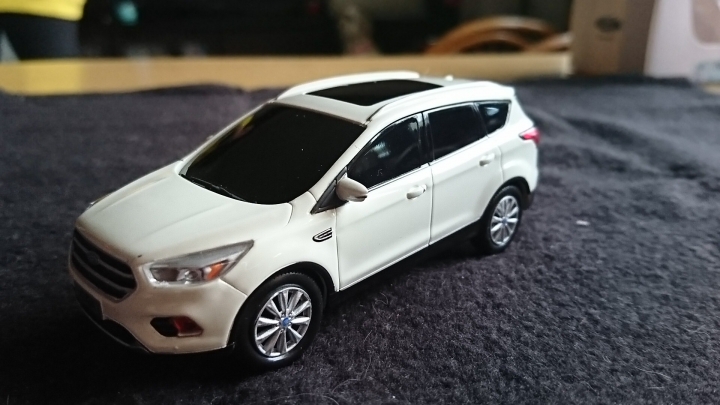 我的第二台小白 kuga 開箱