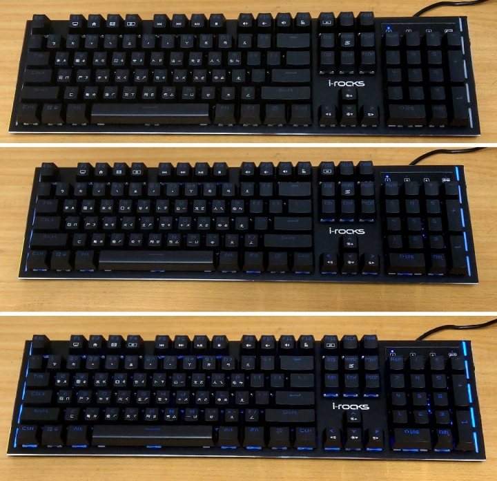 i-Rocks K64E RGB背光鍵盤開箱,搭載類青軸POM導套軸體,入門類機械式鍵盤的好選擇
