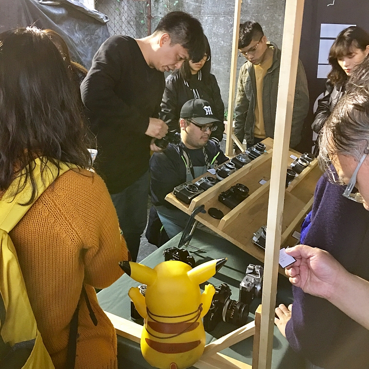 寶藏巖遊記 小露台相機市集(一日限定版)2019/03/16