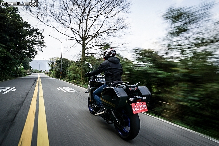 YAMAHA Tracer 900 GT試駕 三缸旅跑專巡美景