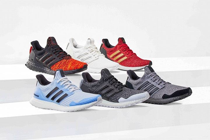 為之瘋狂的限量聯名  adidas Ultraboost x《冰與火之歌：權力遊戲》系列即將開售