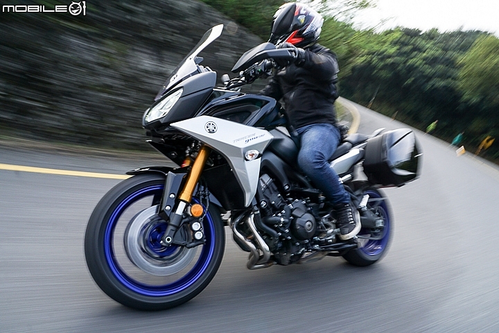 YAMAHA Tracer 900 GT試駕 三缸旅跑專巡美景