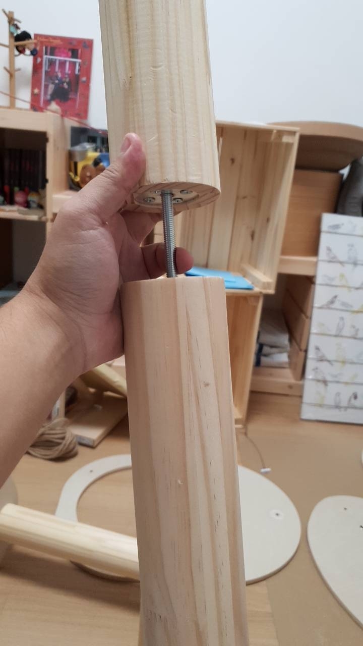 貓抓柱補救~~救命啊!內詳