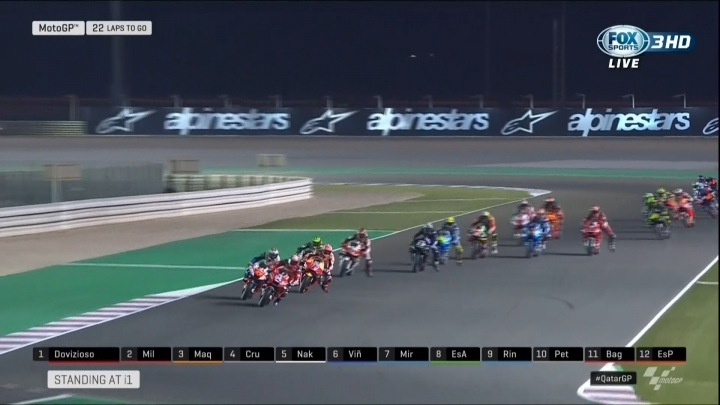 2019 MOTOGP 卡達站 SUZUKI Rins