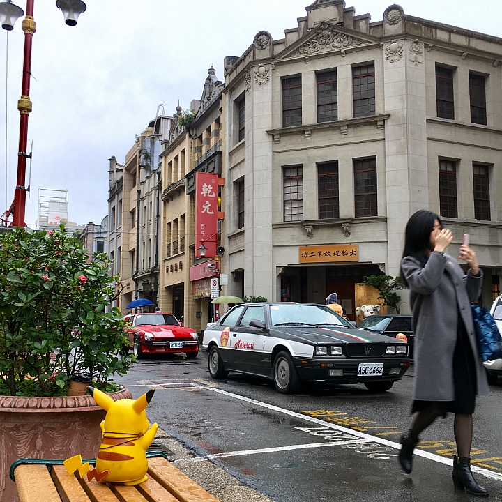 One Day Only 的移動美學賞 大稻埕回憶錄 2019 VIVA Retro 戲春大稻埕 皮皮回憶錄