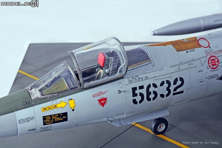 2019年第二作:引發一一三空戰的5632號RF-104G星式偵察機