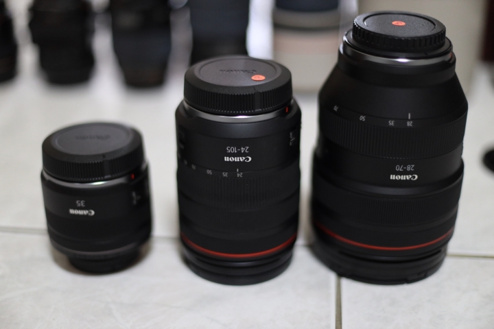 入手 RF 28-70 F2.0 的感想~~