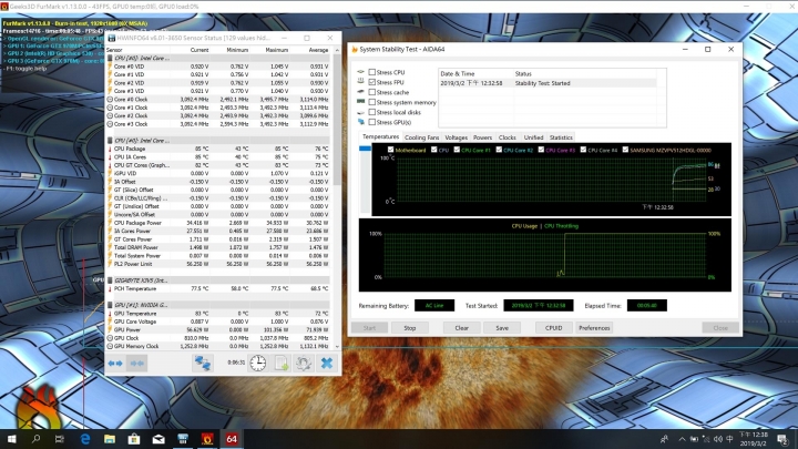 AORUS X3 V5 清潔保養+液態金屬+優化調整溫度真的差很大