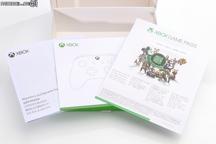 XBOX 新色Sport Red特別版無線控制器開箱