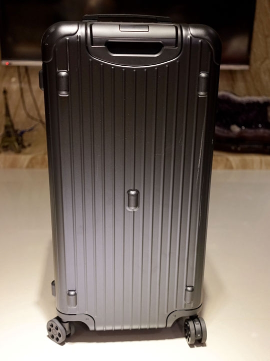 [德國黑魂]RIMOWA  Trunk PLUS大型運動四輪旅行箱