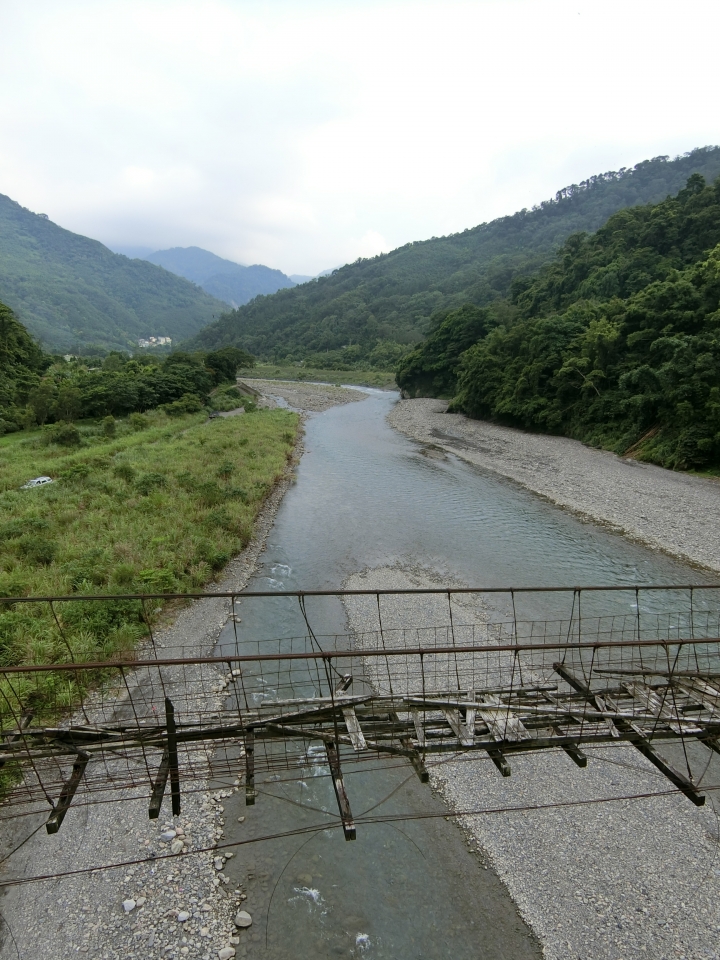 五峰清泉４吊橋／縣道122線全記錄