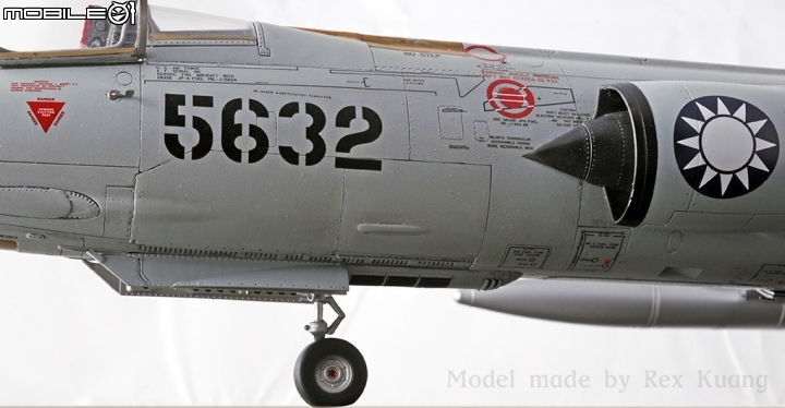 2019年第二作:引發一一三空戰的5632號RF-104G星式偵察機