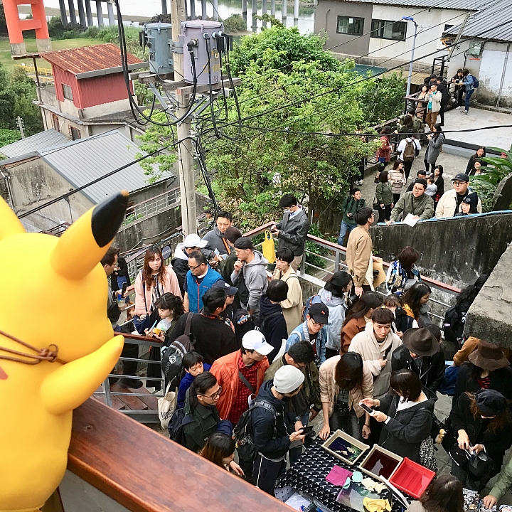 寶藏巖遊記 小露台相機市集(一日限定版)2019/03/16