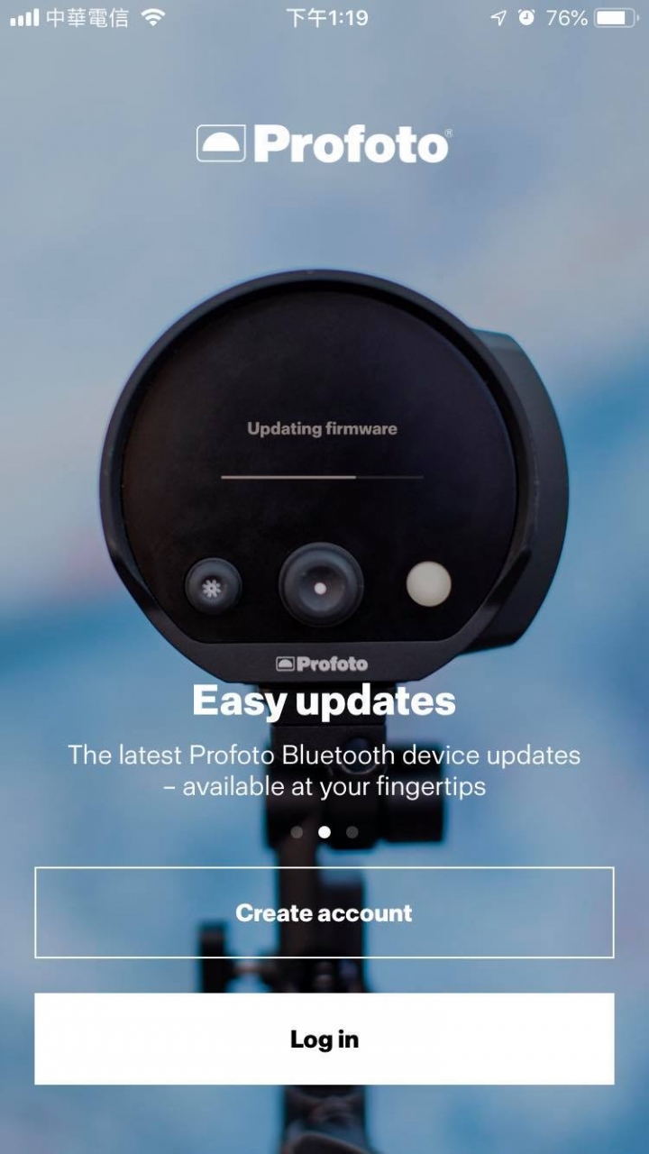Profoto Connect新手簡易操作可輕鬆上手的無按鍵引閃器