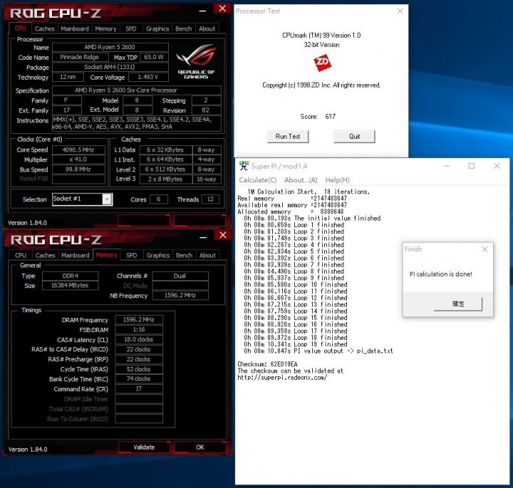 AMD RYZEN 2600 VS INTEL I5-9400F 你選誰?