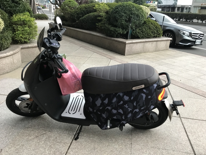 Gogoro S2 Café Racer交車之落地改!(圖多慎入)