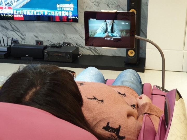 終於等到你~OSIM 4手天王按摩椅開箱心得