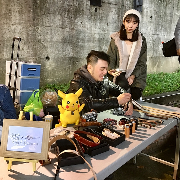 寶藏巖遊記 小露台相機市集(一日限定版)2019/03/16