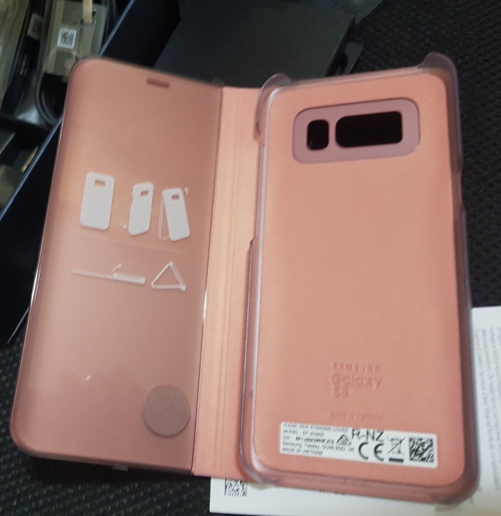 s8 簡單開箱及心得 (微更新、記錄用)