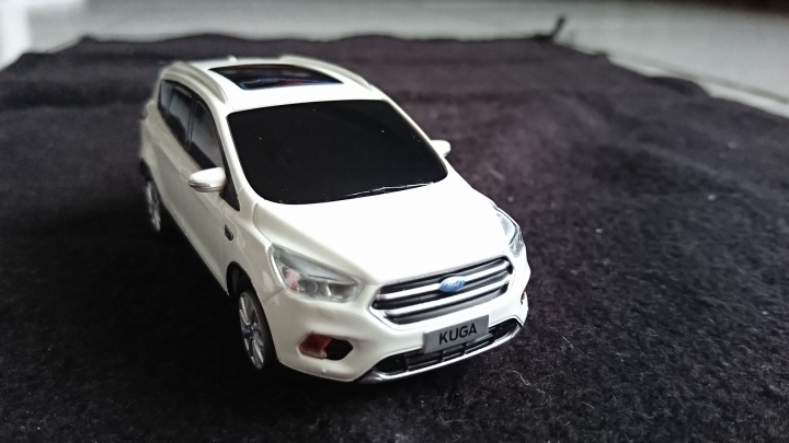 我的第二台小白 kuga 開箱