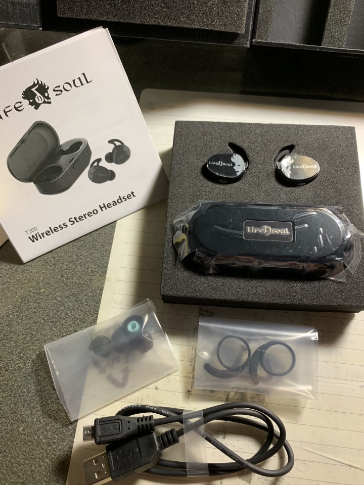 【宅評測】享受無極「線」Life n Soul LnS-T200真無線耳機開箱體驗