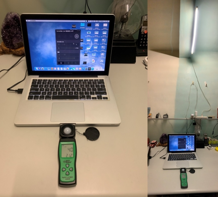 【開箱】BenQ WiT ScreenBar Lite 出差辨公的補燈師
