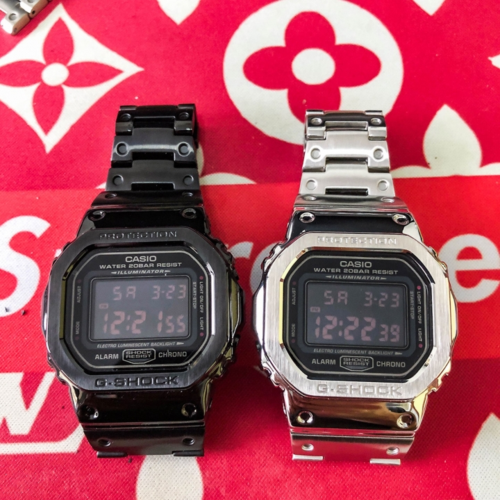 (改裝分享)CASIO DW-5600 改裝B5000 LOOK