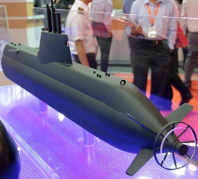 潛艦國造X型尾舵曝光2024年3月下水