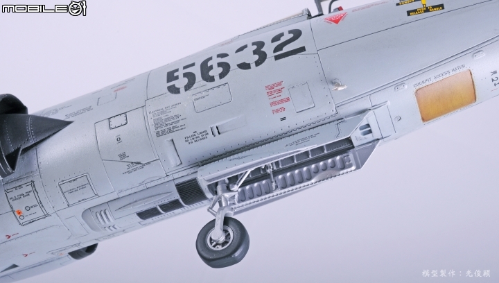 2019年第二作:引發一一三空戰的5632號RF-104G星式偵察機