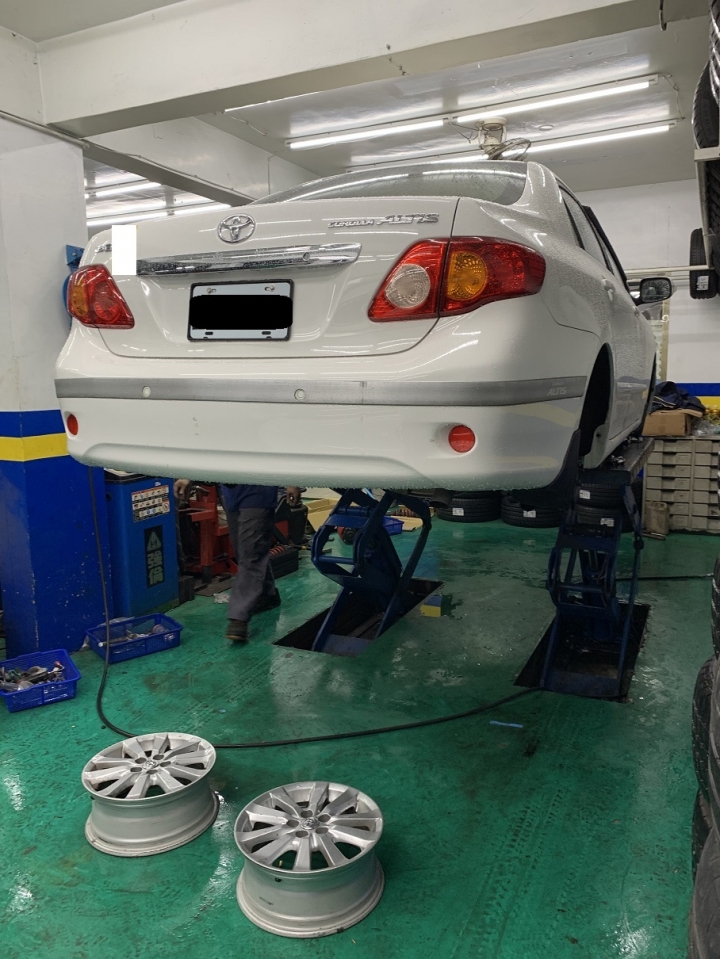 【不專業簡易開箱】換新鞋~~馬牌Continental CPC5 205/55/R16/91V