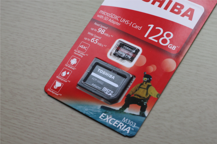 TOSHIBA SDXC U3 N401 & M303 記憶卡新手開箱體驗