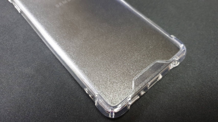 三星 Samsung GALAXY S10+ 絢光黑 全膠滿版玻璃貼 (Momo魔膜包膜館) 分享文