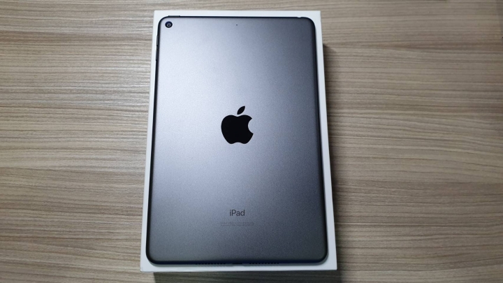 iPad mini 2019 太空灰 64G 簡單開箱