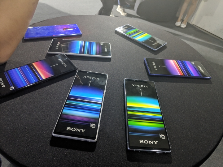 Xperia 1發表會+Xperia 10週年