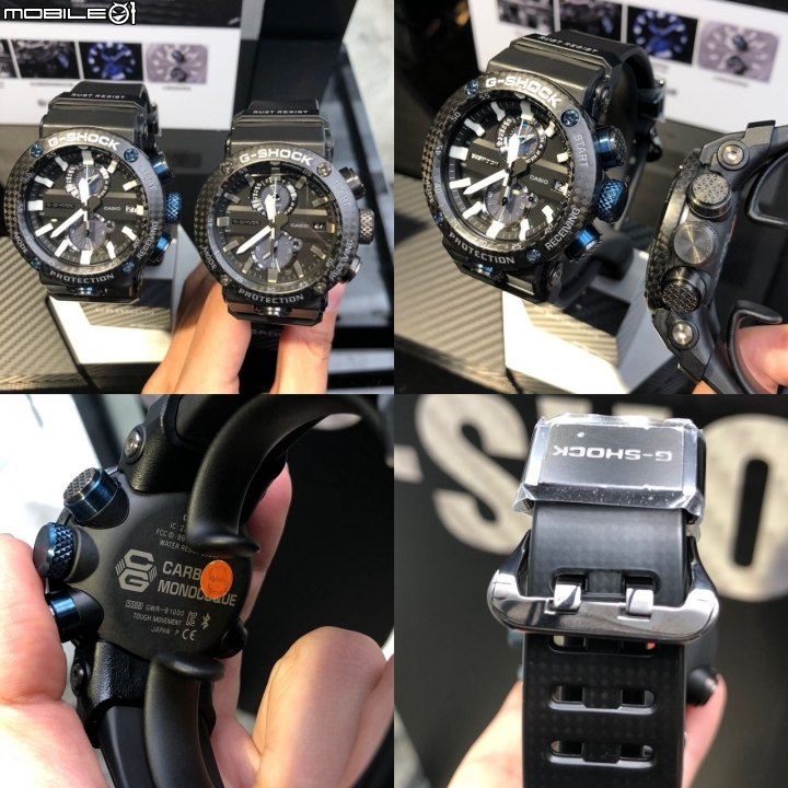 CASIO G-SHOCK 旗艦級 空軍系列錶款體驗會 (G-SHOCK、GWR-B100)