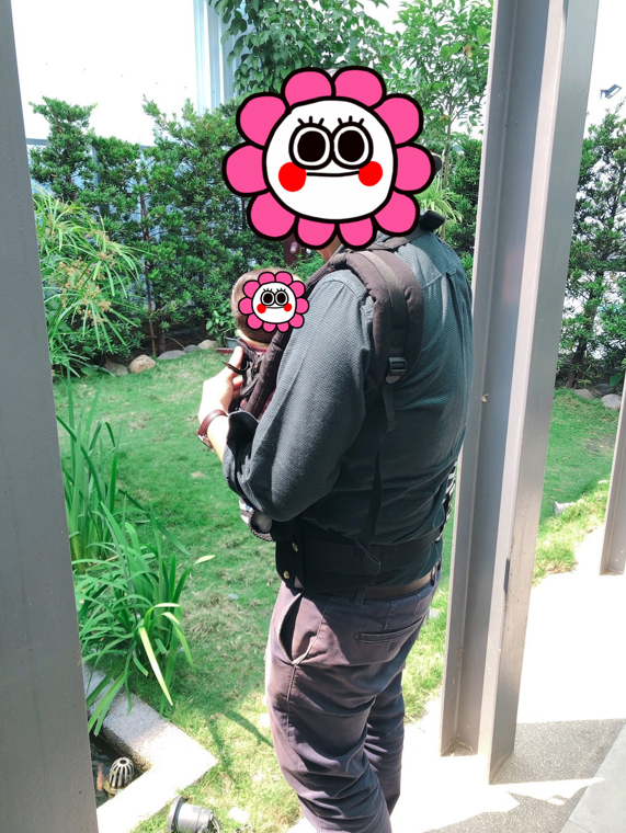 lillebaby 4季款包覆揹巾簡易心得分享