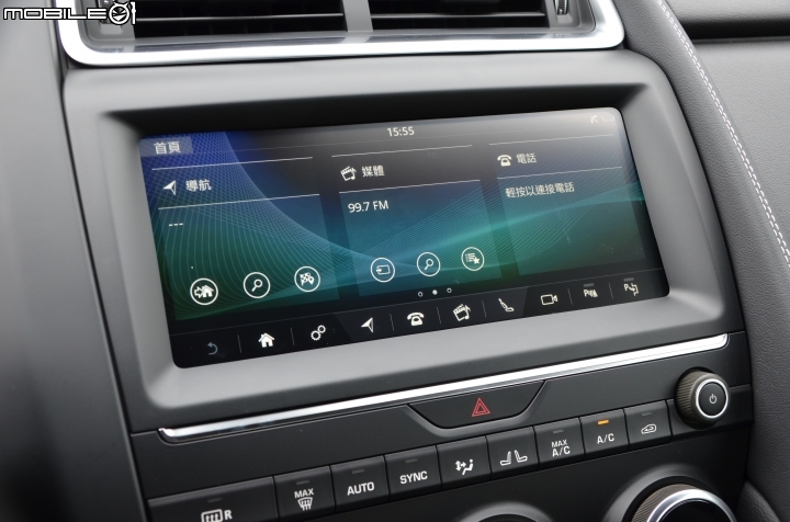 Jaguar E-PACE P250 R-Dynamic S試駕,獨具品味的優雅跑格休旅