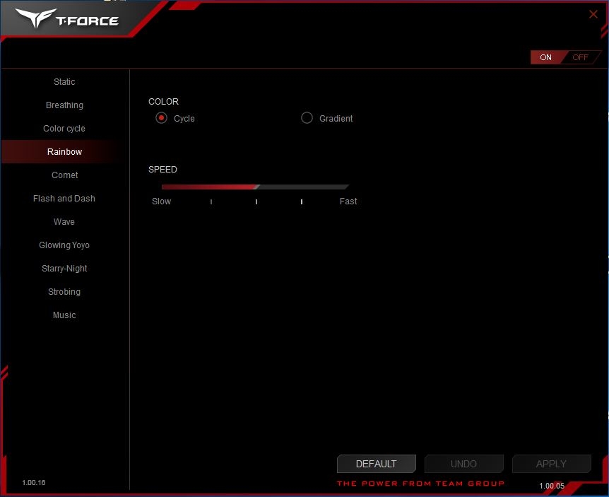 十銓 TEAM T-FORCE XCALIBUR RGB Special Edition 王者之劍 DDR4 開箱分享