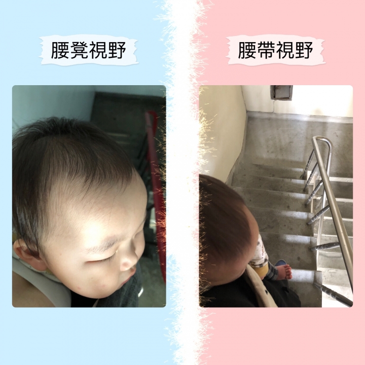 體驗❤️媽媽餵4D環抱式嬰兒背帶