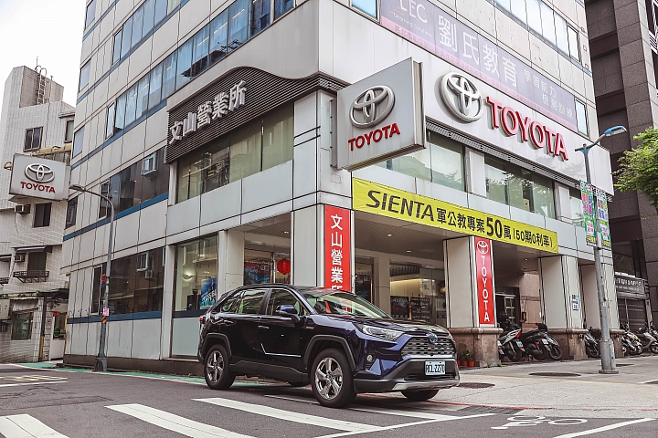 【ALL NEW RAV4隨心所嚮探索之旅- Sony α7III合作攝影挑戰賽】x 周周