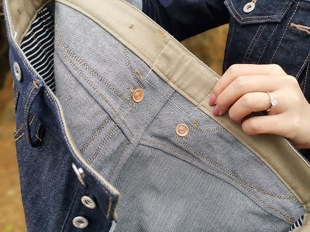 [開箱實穿] 1870s style 復刻古董牛仔褲 Companion Denim MAX01C jeans