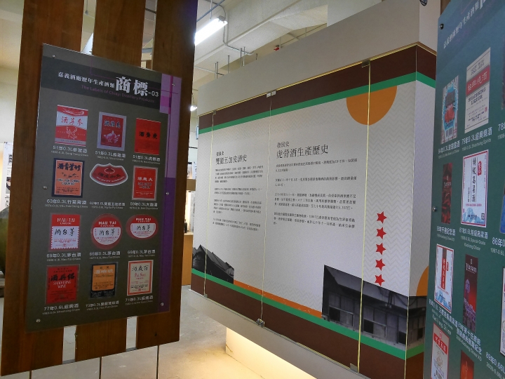 嘉義市 西區 嘉義文化創意產業園區 ― 從玉山高粱酒的故鄉到文化創意的基地