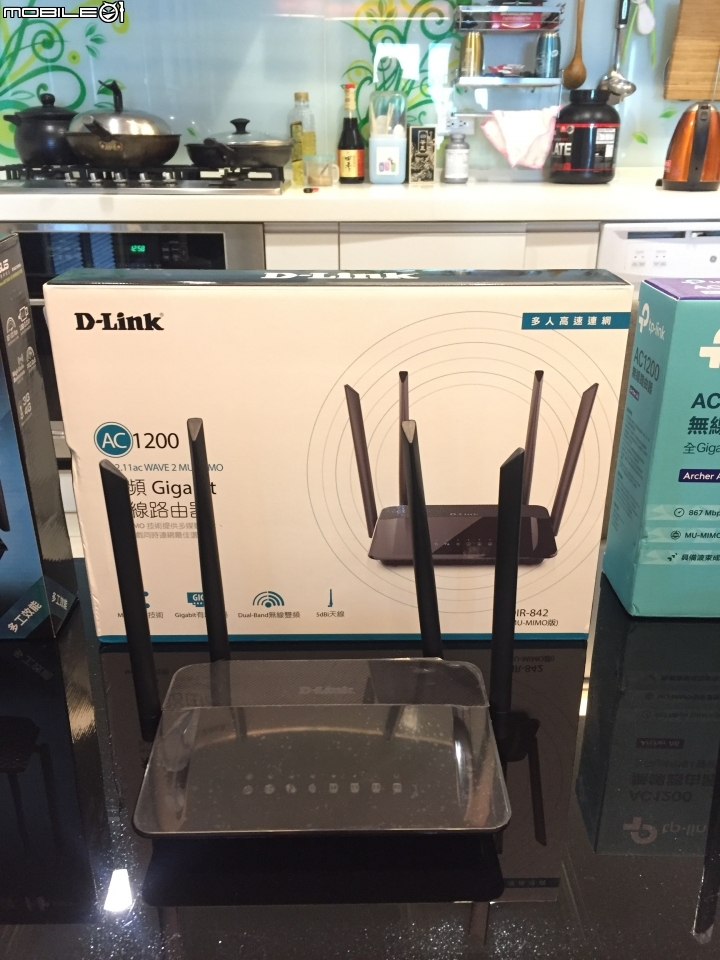 AC1200路由器小小比較(NETGEAR、D-Link、TP-Link、ASUS)