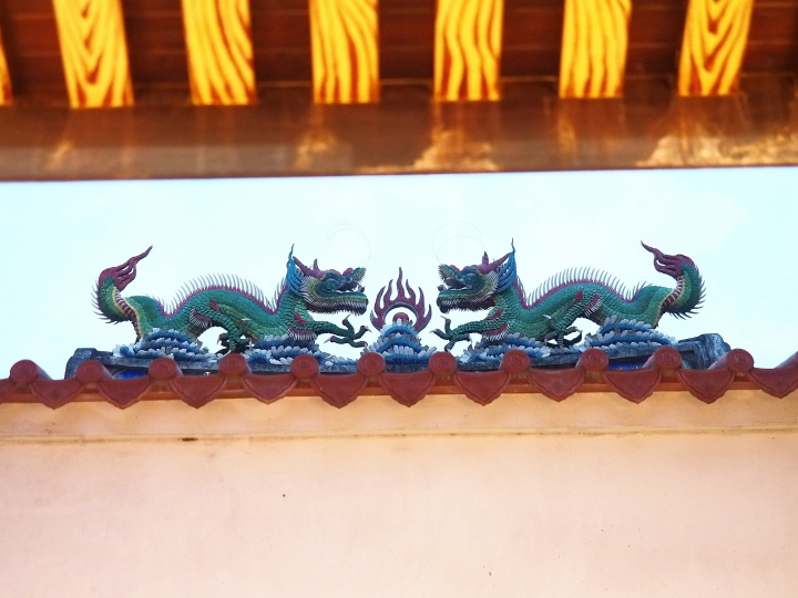 彰化 鹿港 三山國王廟 -- 潮惠地區客家移民遷徒的足跡